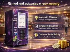 Cómo diferenciar su negocio de máquinas expendedoras de helados en un mercado competitivo